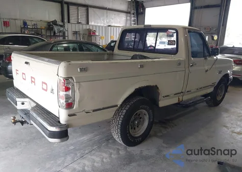 1991 Ford F150 z USA, uszkodzony, nr VIN 1FTDF15H4MNA05778